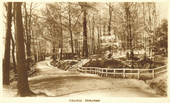 Der Achterteich im Mirker Hain Der Achterteich im Mirker Hain